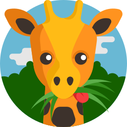 girafe Icône