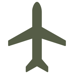 Airplane icon