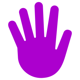 Hand icon