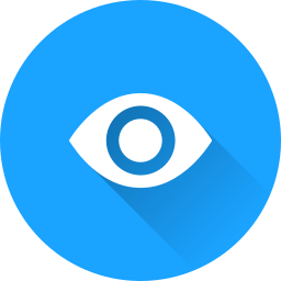 visuell icon