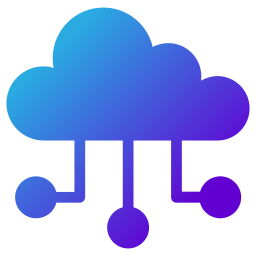 Cloud computing icon