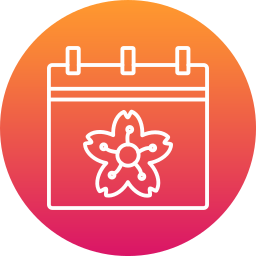 Springtime icon