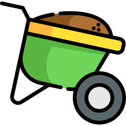 Wheelbarrow icon