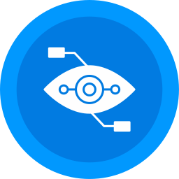 Bionic eye icon