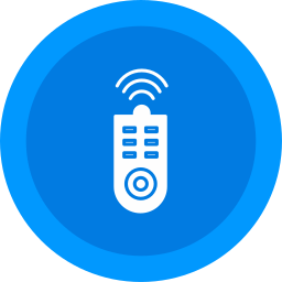 Remote control icon