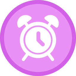 Alarm clock icon