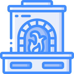 Fireplace icon