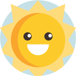 Sun icon