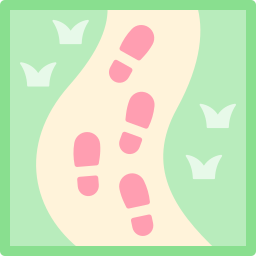 Footprints icon