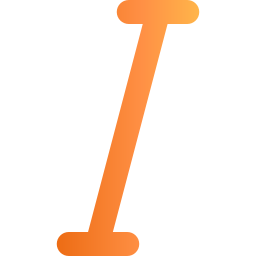 Italic icon