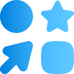 Shape icon