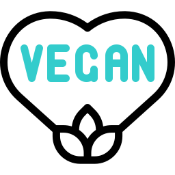 vegano icona