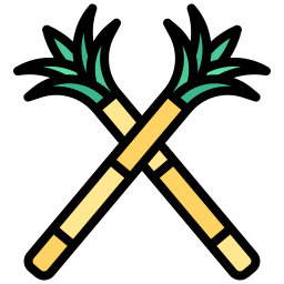 Sugar cane icon