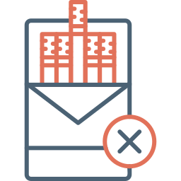proibido fumar Ícone