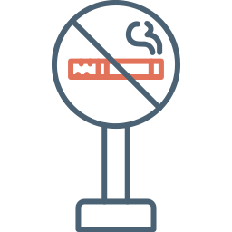proibido fumar Ícone