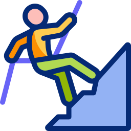 Climbing icon