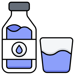 Water bottle icon