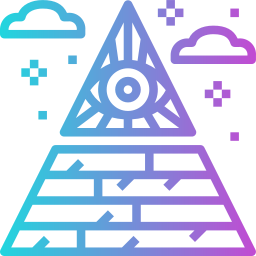 pyramide icon