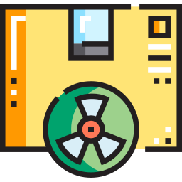 Nuclear product icon