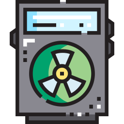 Geiger counter icon