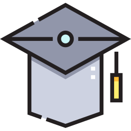 Mortarboard icon