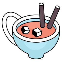 Soup bowl icon