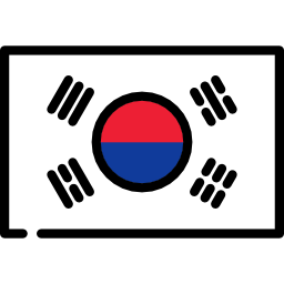 corea del sud icona