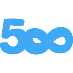 500px icon