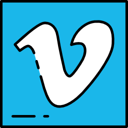 vimeo иконка