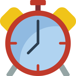 Alarm clock icon