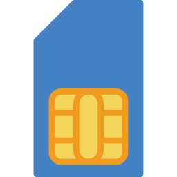 sim karte icon