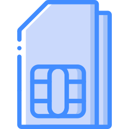 simカード icon