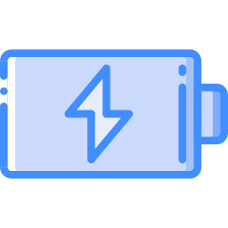 Charging battery icon