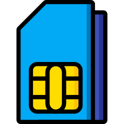 simカード icon