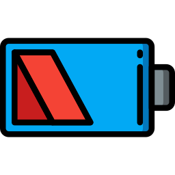 batterie level icon