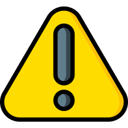 Warning icon