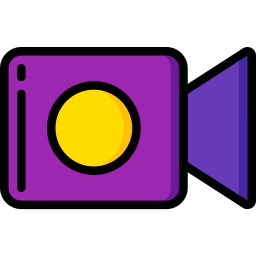 Video camera icon