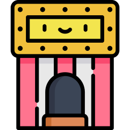 Ticket office icon