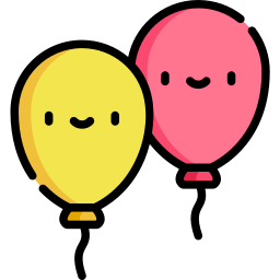 Balloons icon