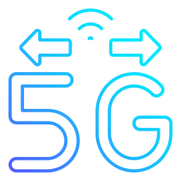 5g-netwerk icoon