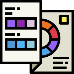 Brochure icon