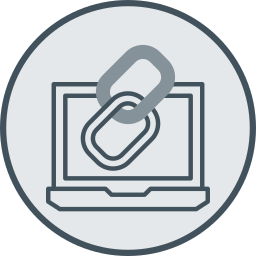 backlink icon