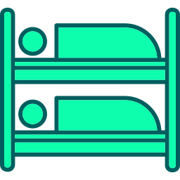 Bunk bed icon