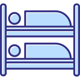 Bunk bed icon