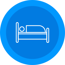 Single bed icon