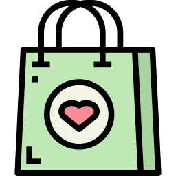 Shopping bag icon