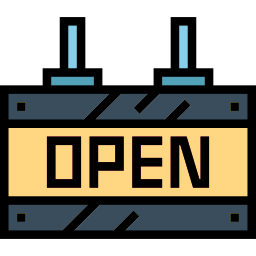 Open icon