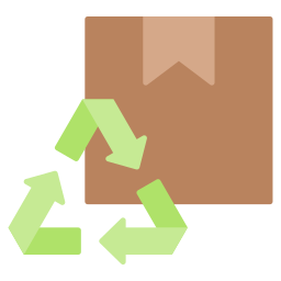 recyclable Icône