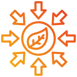 impact environnemental Icône