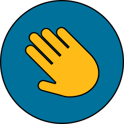 Hand icon